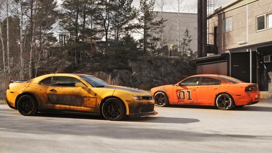  Chevrolet Camaro Z28 by WrapZone 2016 года  (фото 9 из 9)